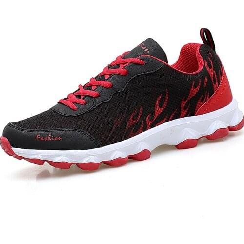 2020 New Summer Men Shoes Mesh Breathable Mens Casual Shoes Comfortable Fashion Lightweight Moccasins Women Sneakers Size 36-44