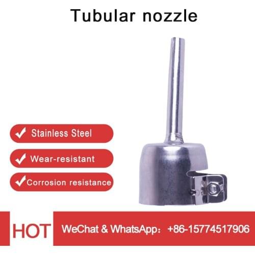 5mm Round Tubular Welding Tip Nozzles For Hot Air Gun Plastic Welders Nozzle