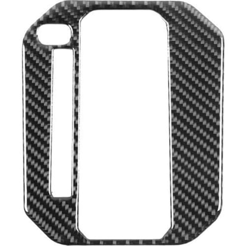 Gear Shift Box Panel Cover Fit for Suzuki Jimny 2019 2020 Carbon Fiber Interior Accessories