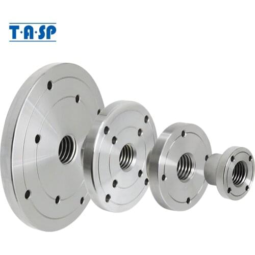 TASP 2'' 3'' 4'' 6'' Wood Lathe Face Plate for M33 x 3.5 Threaded Woodworking Machine Chuck Flange Faceplate