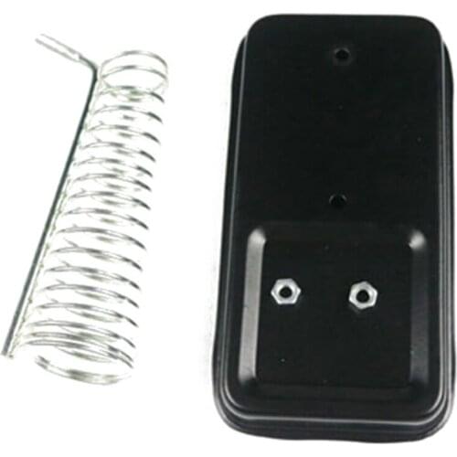 Metal Iron Useful Solid Metal Base Soldering Iron Bracket Stand Holder Support Station Frame Portable for Electrical Working