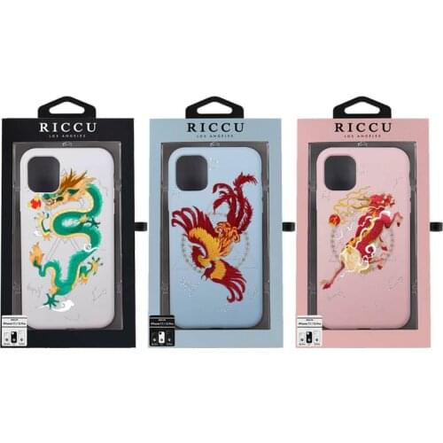 Fashion Dragon crane tiger Animal Pattern Phone Case for iPhone 11 pro 8 7 6 Plus X XR 11 12 Pro mini XS MAX Matte Candy Cases