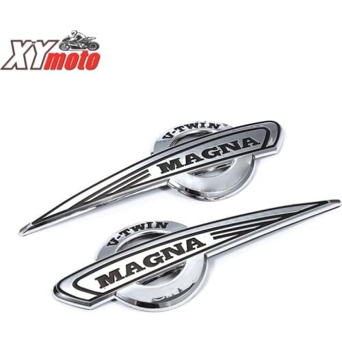 Motorcycle Gas Tank Emblem Sticker Badge Decal for Honda Magna VF500 VF700 VF750 VF1100 VT250 Waterproof 3D Emblem Badge Decal