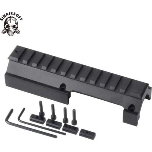 Low Profile Universal Rail Scope Mount For Hk-91 H&k G3 GSG-5 MP5 SP89 Hk-91 93 94 & Cetme Rifles