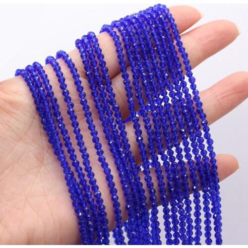 New Natural Stone Bead Small Round 3mm Spinels Loose Beads for Fashion Jewelry Making Bracelet Necklace Design
