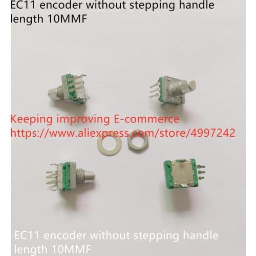 Original new 100% EC11 encoder without stepping handle length 10MMF (SWITCH)
