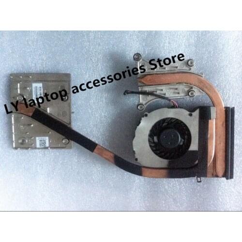 For HP ZBOOK 15 G1 G2 original laptop CPU Cooling Fan Heatsink & Fan Radiator & Fan 734289-001
