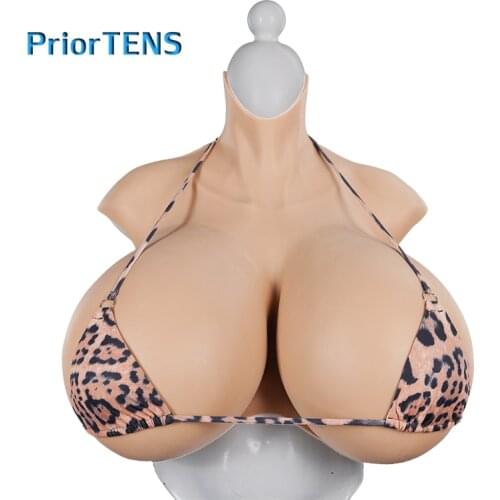 Realistic Z Cup Cotton Filler Breast Form Fake Boobs Chest Tits Crossdressing Drag Queen Shemale Transgender Crossdresser