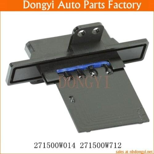 Blower Motor Resistor OE NO. 271500W014 271500W712 27150-0W014 27150-0W712