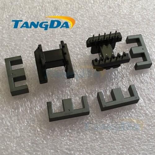 Tangda EE19 core EE Bobbin magnetic core + skeleton soft magnetism ferrites magnetic core 5+5pin 10P SMPS RF Transformers A