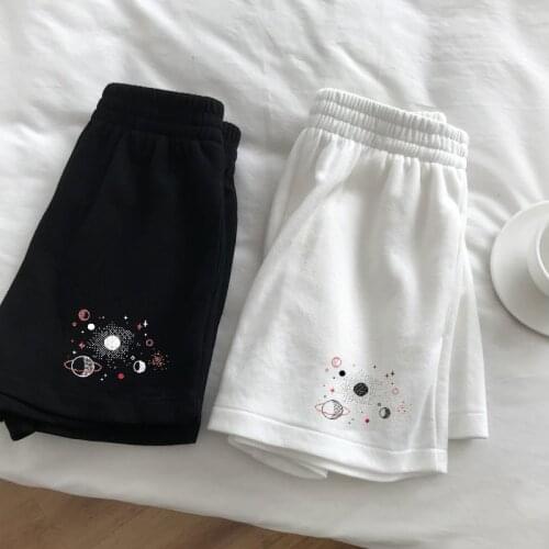 2021 new sexy summer shorts Slim hip-hop outdoor sports elastic waist office ladies mid-fashion pastel rower женские шорты шорты