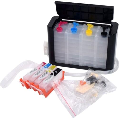 For HP903 903XL Ciss Ink Supply System for HP OfficeJet Pro 6950 6960 6961 6963 6964 6965 6966 6968 6970 6971 6974 6975 Printer