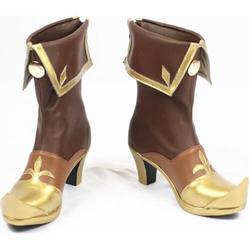 Princess Connect! Re:Dive Momochi Kiruya Cosplay Shoes Boots Professional Handmade ! Perfect Custom for You