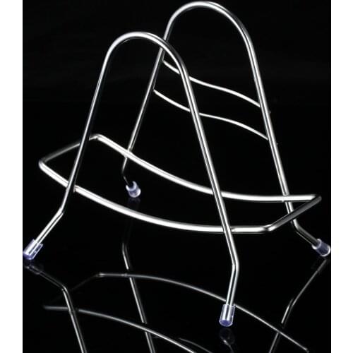 Storage Rack Stainless Steel Cutting Board Holder Chopping Board Stand Rack Kitchen Household Organizer