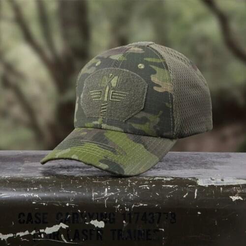 Multicam Tropic Tactical Baseball Sport Caps MTP 100% Mesh 65/35 Ripstop Material Baseball Hat Outdoor Camo Cap MCBK MTP