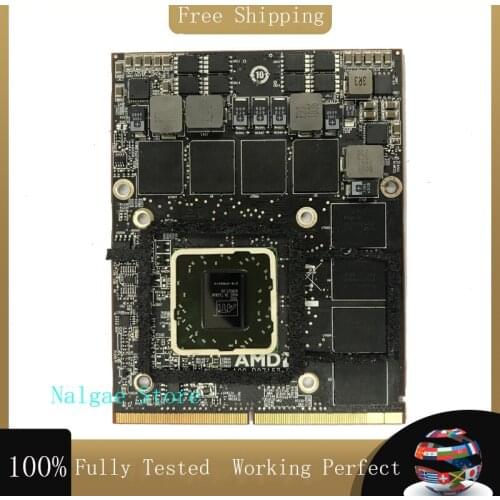 Brand New Radeon HD5750 HD5750M GDDR5 1GB 216-0769023 Video Graphics Card For iMac 27" 2010 A1312 100% Test Working Well