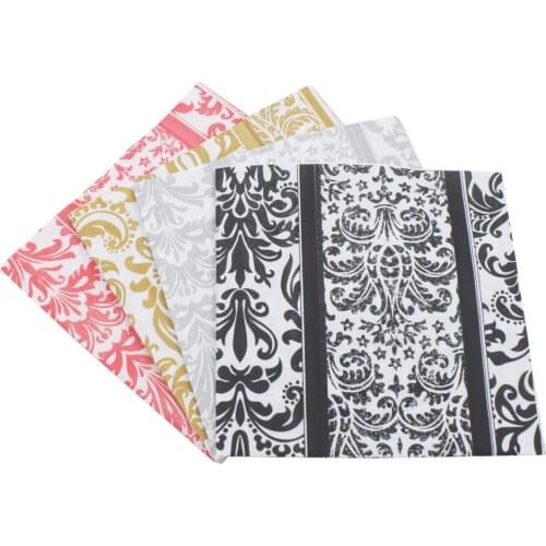 33x33cm 20Napkins/lot Color Printed Napkins Tea Flowers and Tissues Birthday Wedding Party Paper Towel Decoration