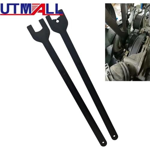2pcs Viscous Fan Wrench Tool Kit FOR Land Rover 41MM 36MM Wrench