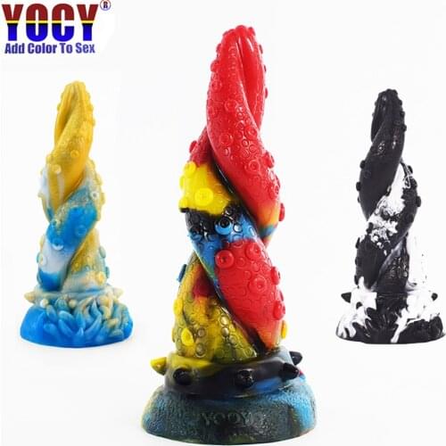 Female Anal Plug For Men Anal Dildo Huge Sucker Dildo Masturbation Buttplug Sex Toy For Couples Woman G Spot Masturbate Sex Shop