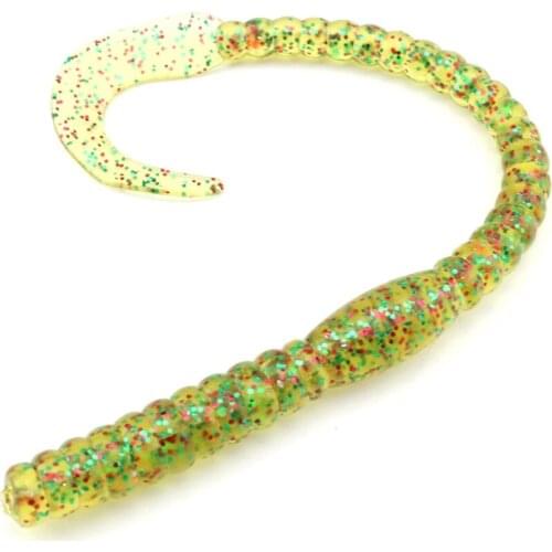 10pcs 12cm 2.5g Fishing Lures Artificial soft Bait Predator Tackle Worms Grubs Stick Deepwater fishing fish Swimbaits