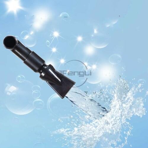 3pcs Fish tank aquarium bottom filter universal duck nozzle water outlet 360 degree water flow umbrella head sprinkler