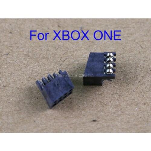 50pcs/lot Replacement original used charger port Battery Interface Socket Power Charger Port Connector For Xbox One Controller
