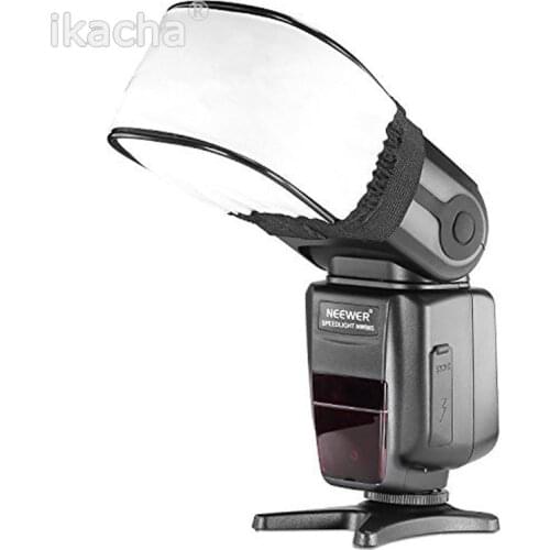 DSLR Camera Accessories Universal Flash Bounce Diffuser For Canon Sony Nikon Pentax ALL Flashes Free shipping