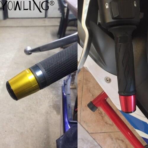 Motorcycle Aluminum Handle Grip Ends Handlebar End Cover Cap For 390Adventure 390ADV. 390 Adventure 2019 2020 2021 Accessories