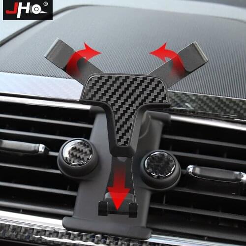 JHO CUSTOM FIT Car Gravity Air Vent Mobile Phone Holder Mount For FORD EXPLORER 2011-2019 2018 2017 2016 2015 2013 Accessories