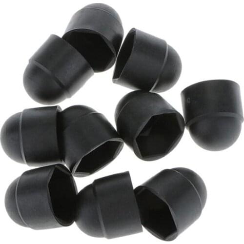 For Hyundai KIA Peugeot Chevrolet Mitsubishi 8PCS Car Interior Accessories AUniversal Auto Screw protection cap car styling
