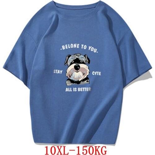 ANGINANA Mens big T-shirt with size 9xl 10xl Summer Short Sleeve Cotton hip hop sports 5XL 6xl 7XL 8xl white blue black top