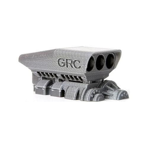GRC RR10 Axial RR10 Bomber 90048 90053 Turbocharger hood scoop decoration RC Racing Car Model Spare Parts Accessories