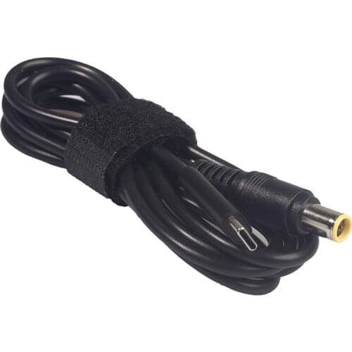 Power Adapter Cable Plug Of 7.9mmx0.9mm PD Induction Chip Conversion Cable For Type-C
