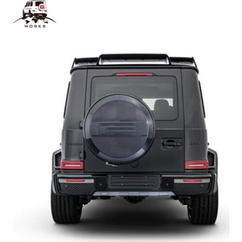 G-class sparewheel cover for G-class 2009-2019model W463/ W463A DRY carbon fiber B800 wheel cover