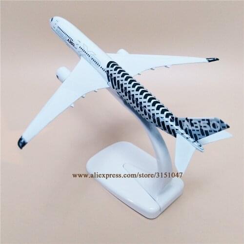 16cm Air Prototype Airbus A350 Airlines 350 Airways Plane Model Alloy Metal Diecast Model Airplane Aircraft Gift