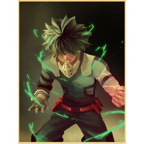 My Hero Academia Pre-Printed 11CT Cross-Stitch Embroidery Set DMC Threads Hobby Handicraft Needlework Sewing Magic Counted