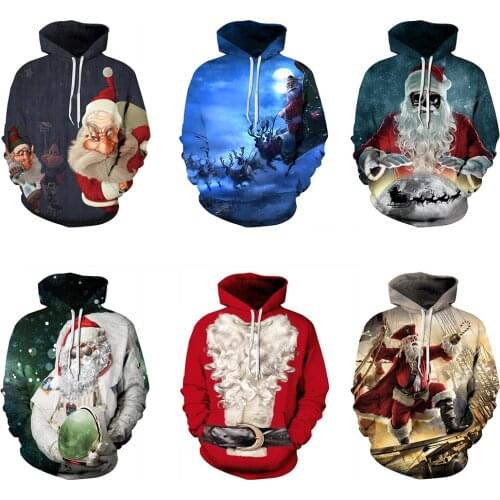 COLDKER men 3D Print christmas clothing festival hoodies Tops for male/female casual streetwear good quality