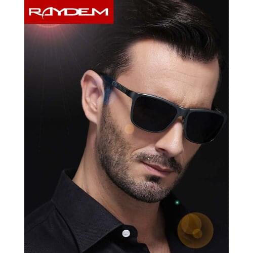 RAYDEM Aluminum Magnesium Fashion Mens Mirror Sun Glasses Goggle Eyewear Female / Male Accessories Sunglasses For Women/Men