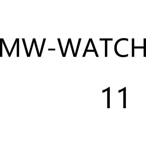 MW11 2021 Smart Watch High-definition Large Screen Long-term Battery Life 4G Full Netcom Smart Sports Watch Wholesale