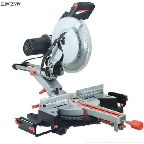 New Multi-function C930511L 12-inch Lever Miter Saw 45 Degree Aluminum Alloy Cutting Machine 220V 50Hz 2000W 15A 4200r/min 305mm