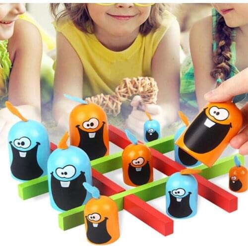 Skill Building Educational Toy Indoor Gobblet Gobblers Board Game Toy For Kids Educational Toy Indoor Board Game Toy For Kids
