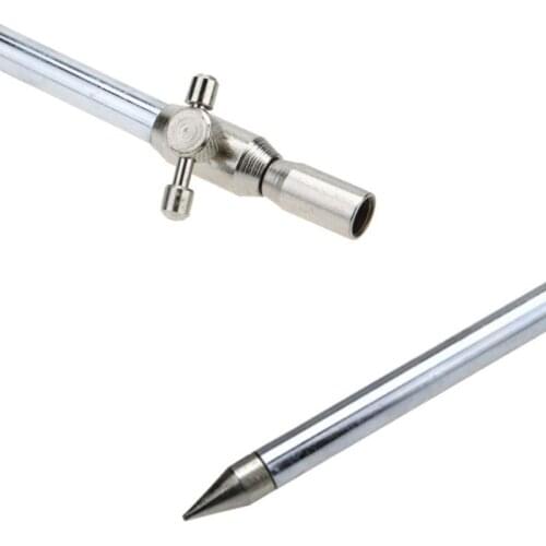 Fish Bite Alarm Stainless Telescopic Fishing Bankstick for Fishing Alarm 35-70cm