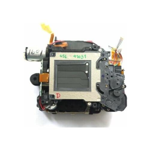 Original D7000 Mirror Box with Aperture Shutter Motor Diphragm For Nikon D7000 Camera Replacement Unit Repair Parts