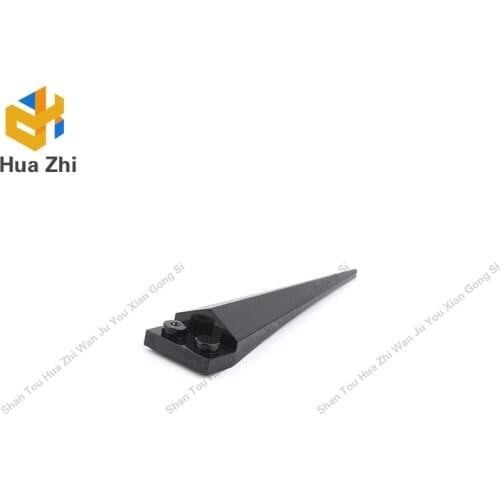 10PCS 61406 Plate Special 1 x 2 with Angular Extension and Flexible Black Tip Building Blocks Parts MOC DIY Education