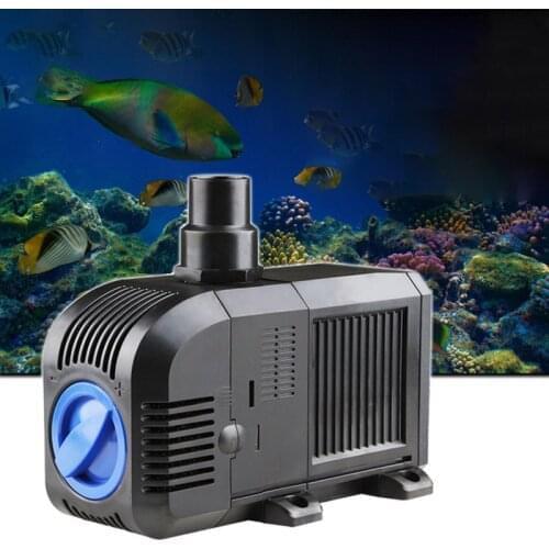 Submersible Pump Water Pump Fish Tank Mini Cylinder Micro Water Pump Circulation Filter Pump Small Water Pump HJ8W 150W