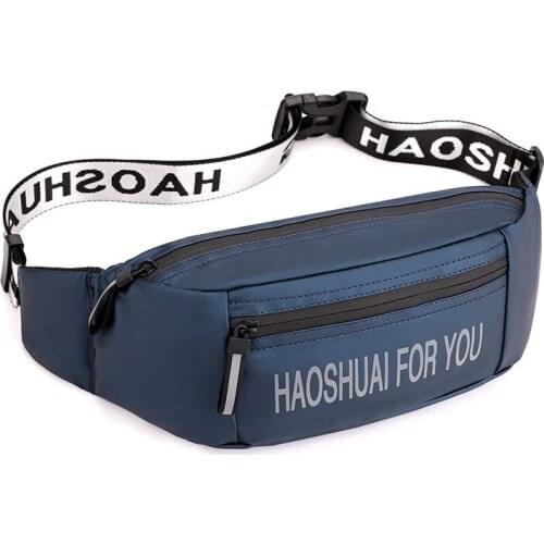 Mens Belt Bag Casual Functional Money Phone Waist Bag Pack Male Banana bag kid fanny pack Fashion Womens Bag Fanny Pouch New