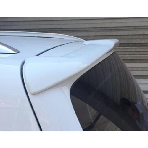 Wing Spoiler ABS For 2007-2010 VW Touran Volkswagen Unpainted Rear Factory Lip Style Model 1PCS