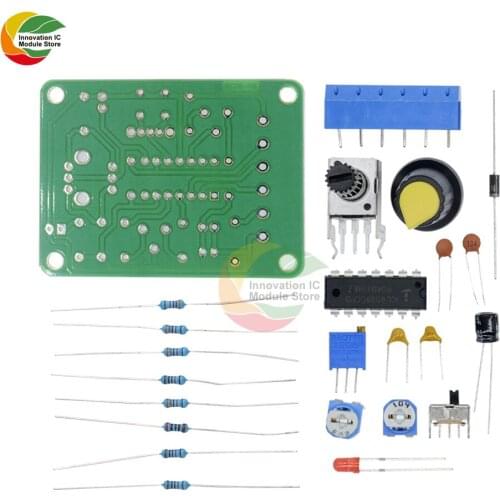 Standard ICL8038 Monolithic Function Signal Generator Module DIY Kit Sine Square Triangle Diy Electronic Module Diy Kit Pcb
