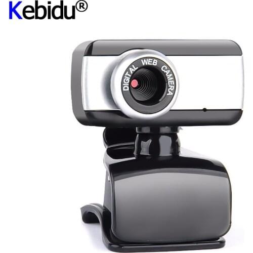 50.0 Mega Pixel USB 2.0 Webcam Camera With Clip HD Web Cam With Mic Microphone For PC Computer Laptop Desktop