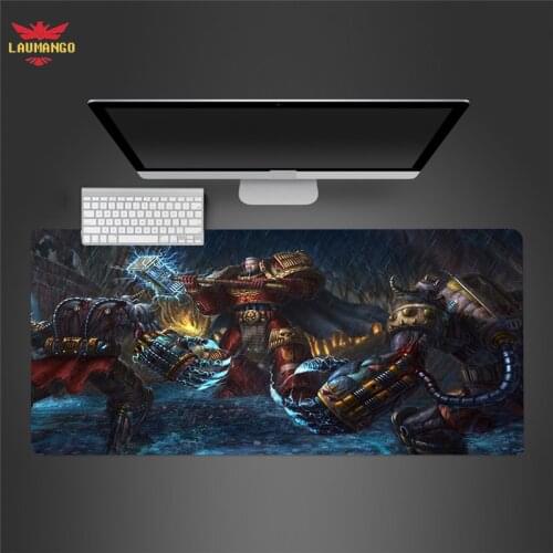 War Gaming Mousepad 900x400 xxl Mouse Pad Gamer Waterproof Smooth Keyboard Mat Large Desk Cushion Hammer 40k Pad Overlocking